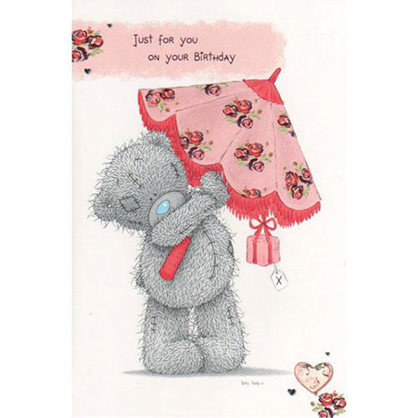Just for You Birthday Me to You Bear Card £2.40